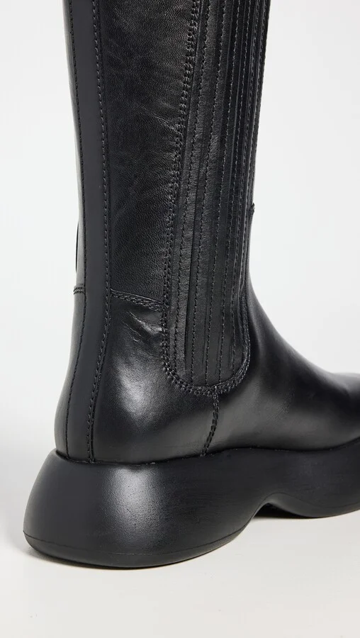 3.1 Phillip Lim Mercer Tall Chelsea Boots - Image 4