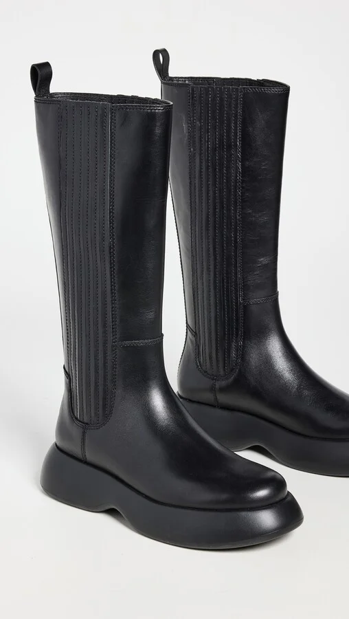 3.1 Phillip Lim Mercer Tall Chelsea Boots - Image 5