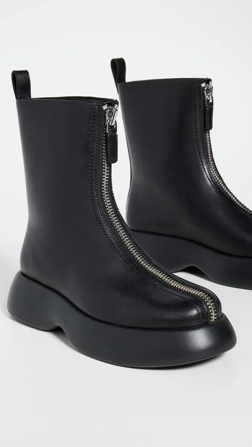 3.1 Phillip Lim Mercer Zip Combat Boots - Image 3