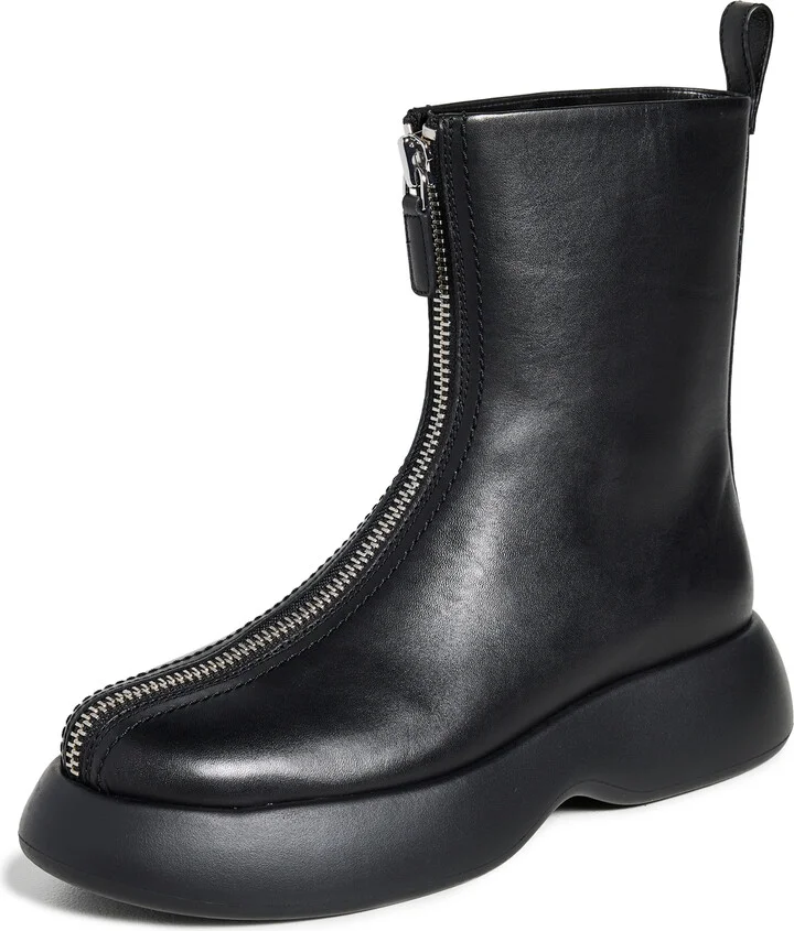 3.1 Phillip Lim Mercer Zip Combat Boots