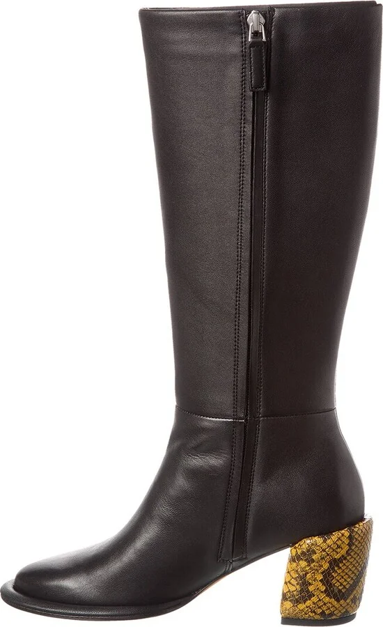 3.1 Phillip Lim Naomi Petite Tall Leather Knee-High Boot - Image 2