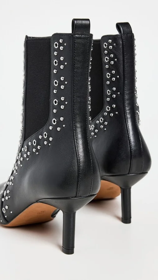 3.1 Phillip Lim Nell 65mm Mid Calf Bootie W Eyelets - Image 2