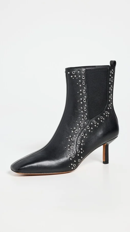 3.1 Phillip Lim Nell 65mm Mid Calf Bootie W Eyelets - Image 4