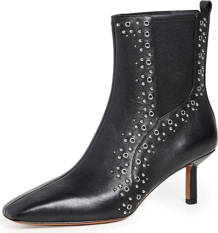 3.1 Phillip Lim Nell 65mm Mid Calf Bootie W Eyelets