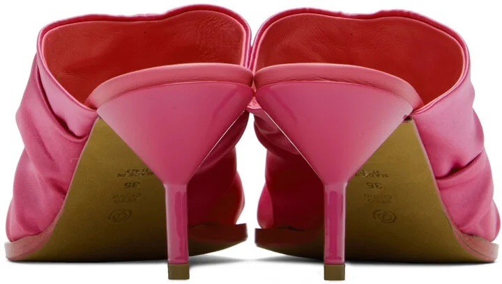 3.1 Phillip Lim Pink Georgia Heeled Sandals - Image 2