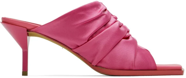 3.1 Phillip Lim Pink Georgia Heeled Sandals