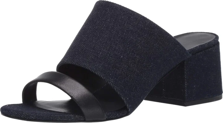 3.1 Phillip Lim Women's Cube Double Strap Heeled Sandal