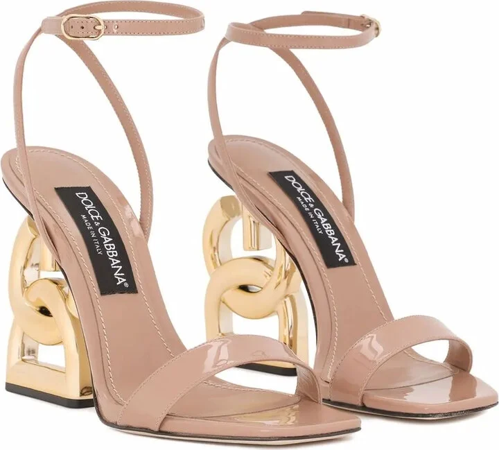 3.5 105mm Patent Leather Sandals - Image 2