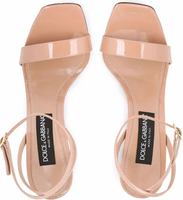 3.5 105mm Patent Leather Sandals - Image 4
