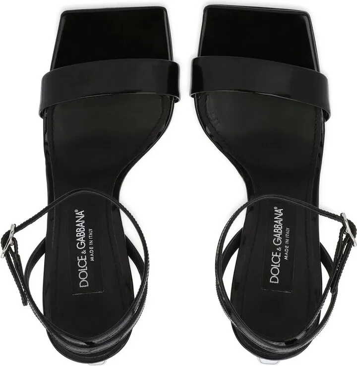 3.5 105mm Patent Leather Sandals - Image 4