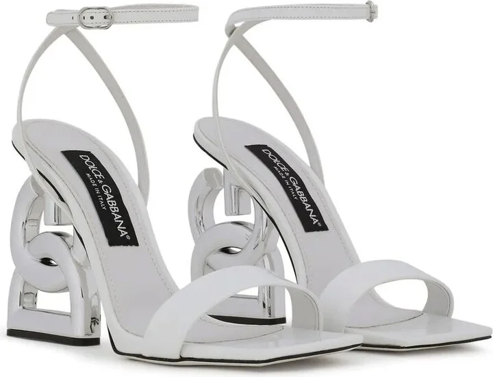 3.5 105mm Patent Leather Sandals - Image 2