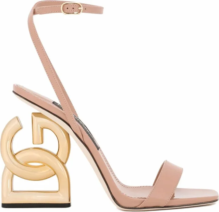 3.5 105mm Patent Leather Sandals