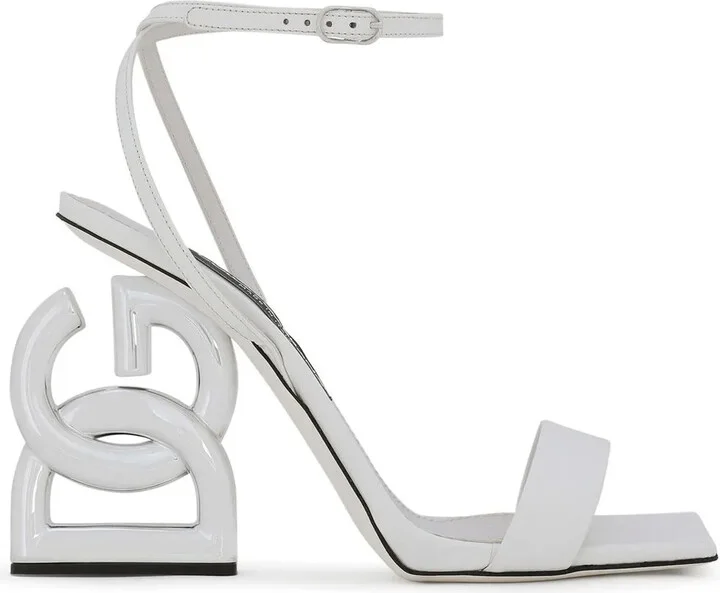 3.5 105mm Patent Leather Sandals