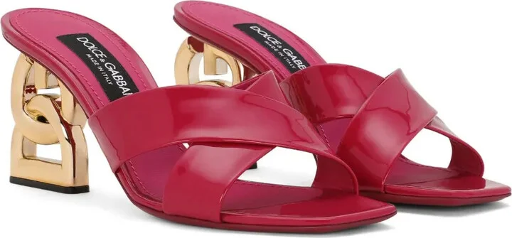 3.5 75mm DG-heel sandals - Image 2