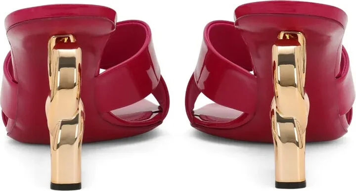 3.5 75mm DG-heel sandals - Image 3