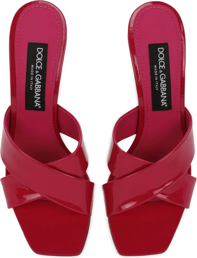 3.5 75mm DG-heel sandals - Image 4