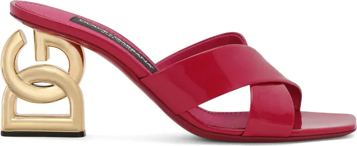 3.5 75mm DG-heel sandals