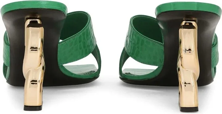 3.5 75mm Leather Sandals - Image 3