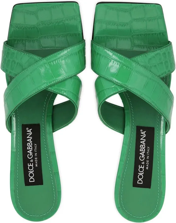 3.5 75mm Leather Sandals - Image 4