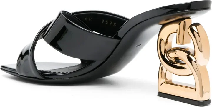 3.5 85mm Leather Mules - Image 3
