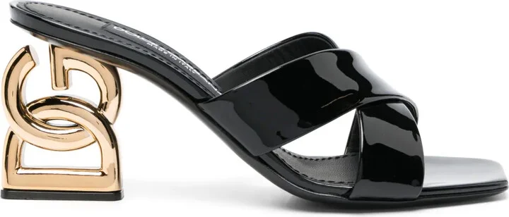 3.5 85mm Leather Mules