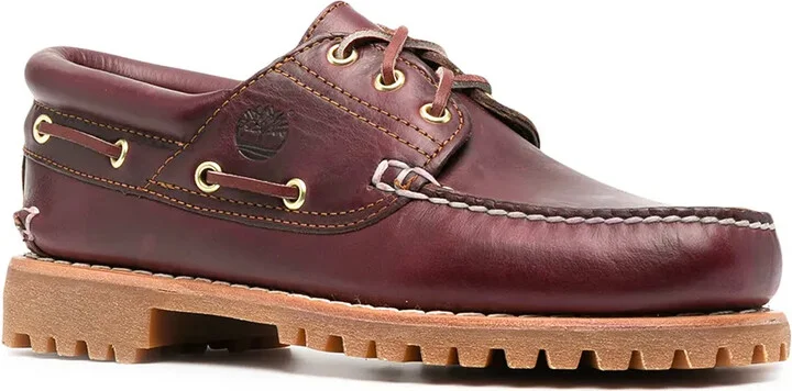 3-Eye Classic lug shoes - Image 2