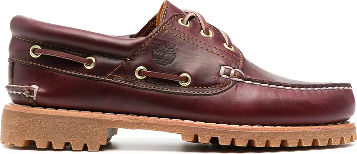 3-Eye Classic lug shoes