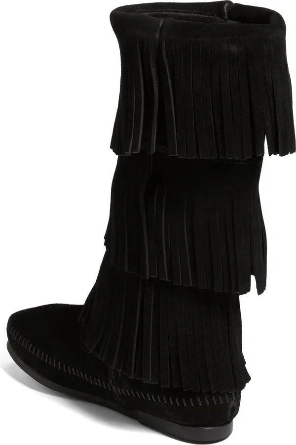 3-Layer Fringe Boot - Image 2