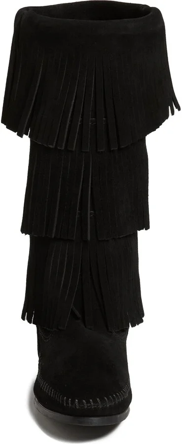 3-Layer Fringe Boot - Image 3