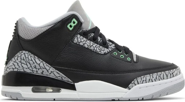 3 Retro Green Glow