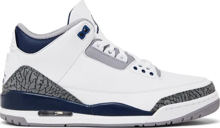 3 Retro Midnight Navy