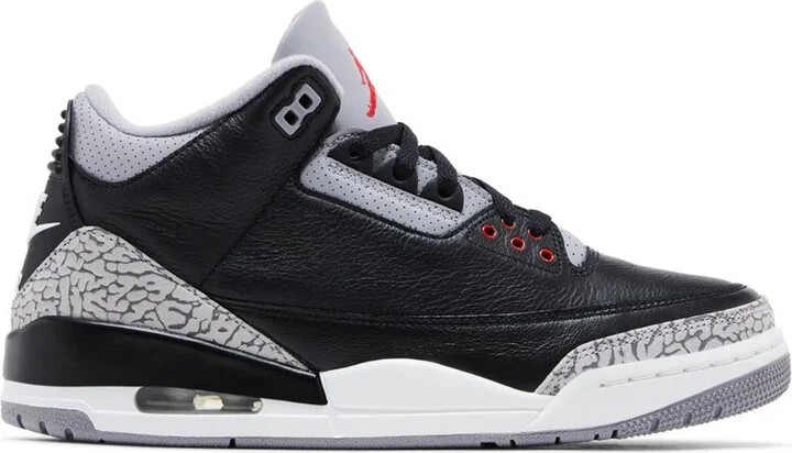 3 Retro OG Black Cement
