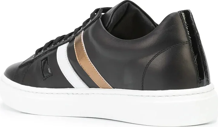 3 Stripe & Your Out leather sneakers - Image 3