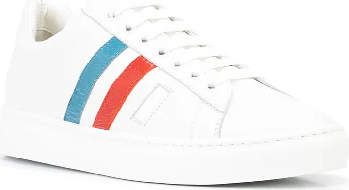 3 Stripe & Your Out leather sneakers - Image 2