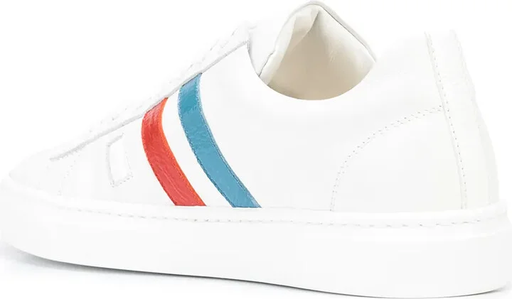 3 Stripe & Your Out leather sneakers - Image 3