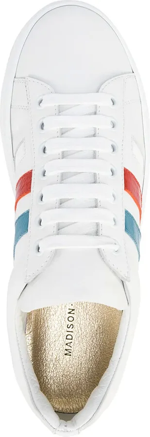 3 Stripe & Your Out leather sneakers - Image 4