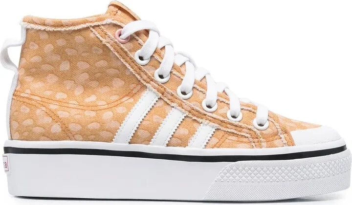 3-Stripes graphic-print sneakers