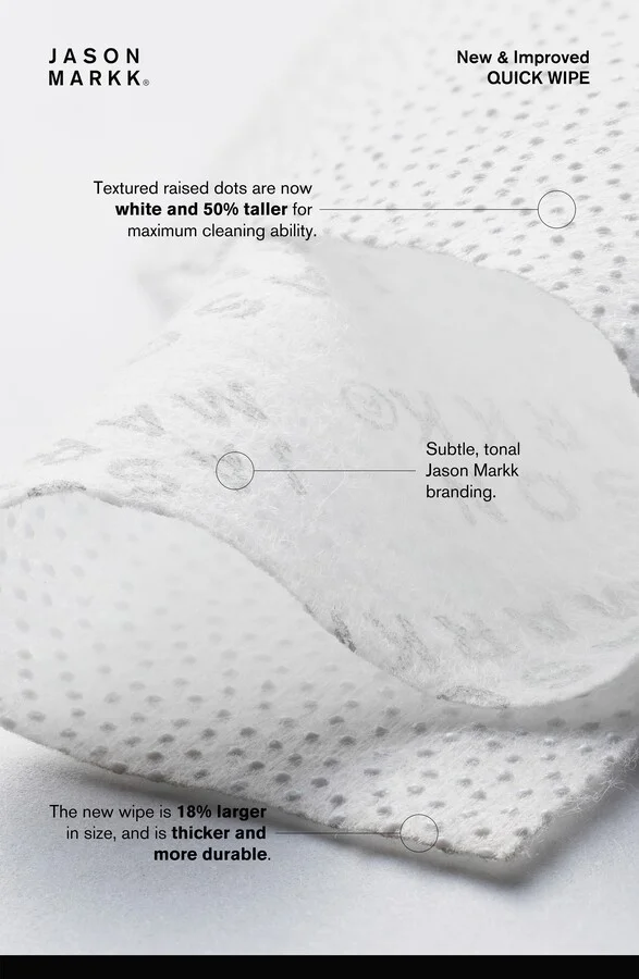 30-Pack Shoe Cleaning Quick Wipes - Image 2