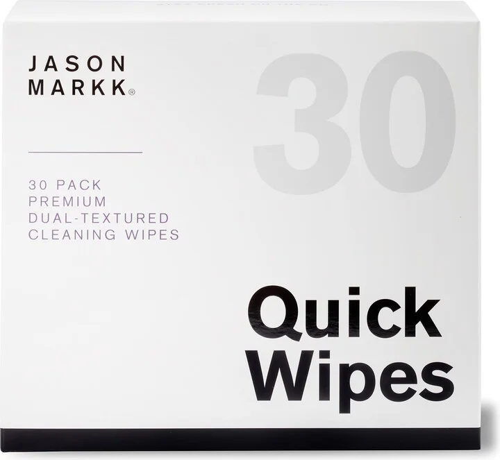 30-Pack Shoe Cleaning Quick Wipes