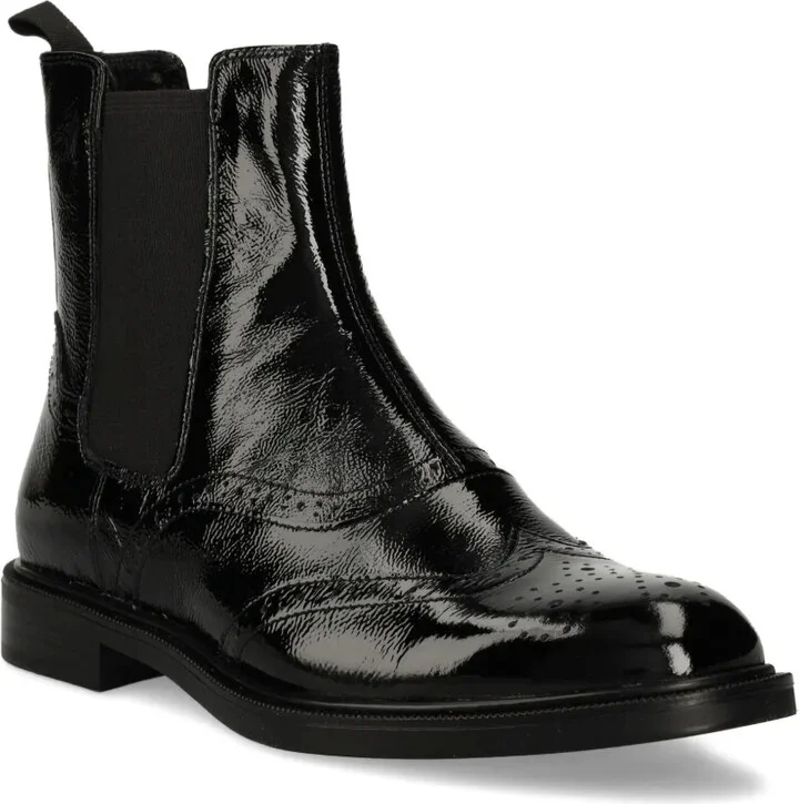 30mm Amina patent leather Chelsea boots - Image 2