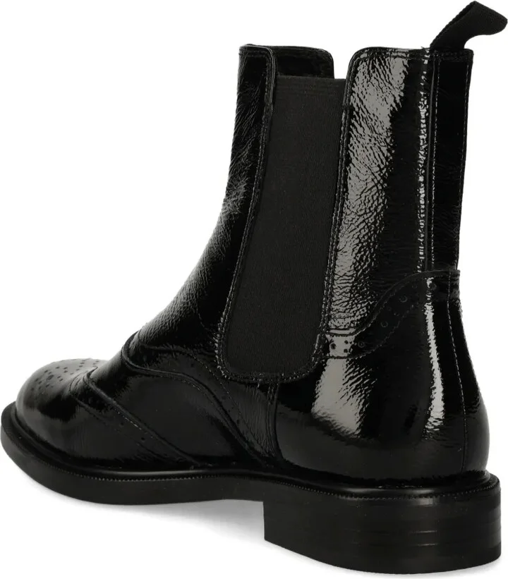 30mm Amina patent leather Chelsea boots - Image 3