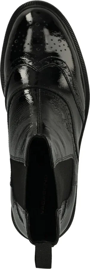 30mm Amina patent leather Chelsea boots - Image 4