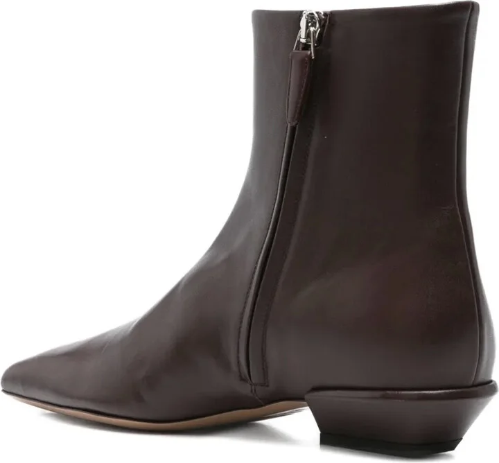 30mm Bettina pointed-toe ankle boots - Image 3