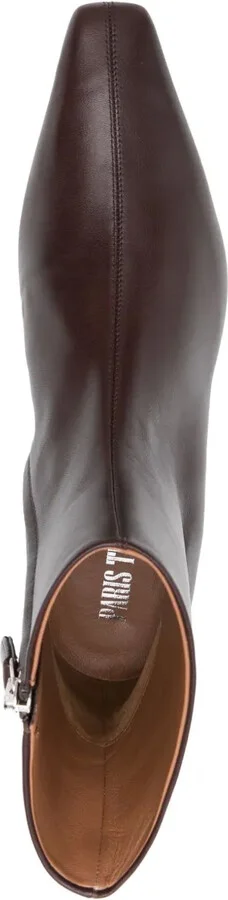 30mm Bettina pointed-toe ankle boots - Image 4