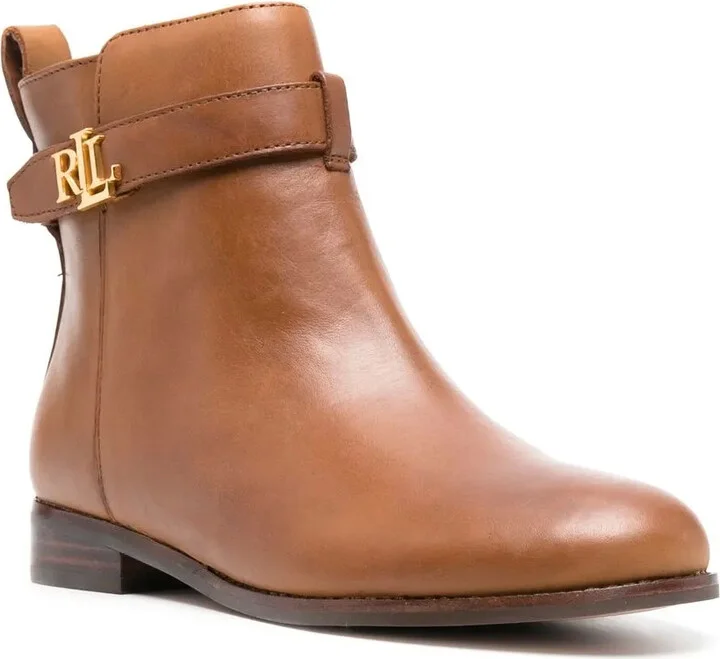 30mm Briele leather ankle boots - Image 2