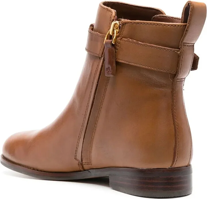 30mm Briele leather ankle boots - Image 3