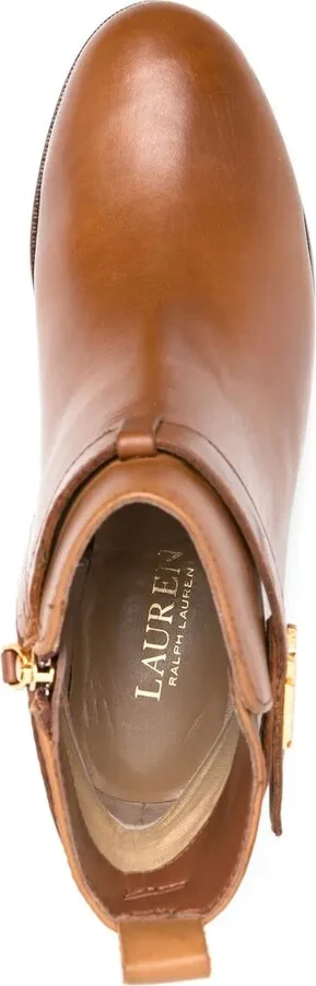 30mm Briele leather ankle boots - Image 4