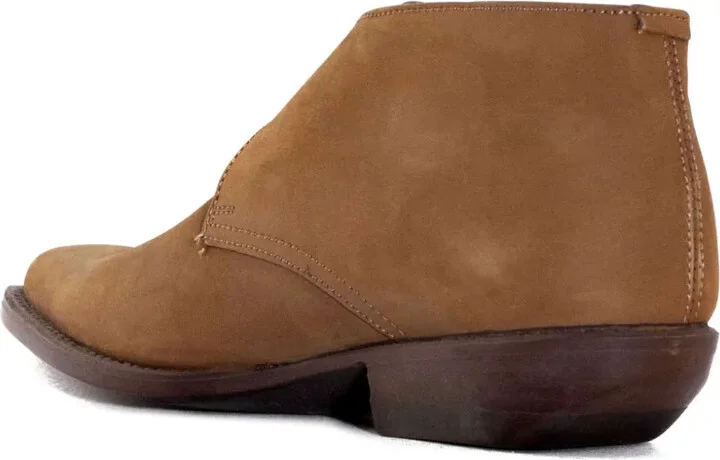 30mm Buckle-Fastening Suede Boots - Image 3