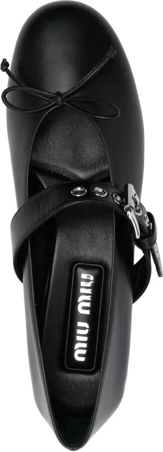 30mm Buckle-Strap Pumps - Image 4