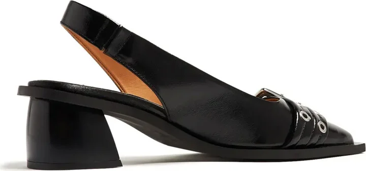 30mm Buckled Slingback Pumps - Image 3